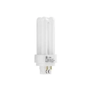 image of Tungsram 26W 4pin Quad Plugin G24q 3 Fluo Bulb Dim 1800lm 105V EEC A