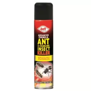 Doff Ant & Crawling Insect Killer Aerosol 300ml