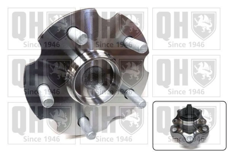 Image of QUINTON HAZELL Wheel bearing kit QUINTON HAZELL QWB1531