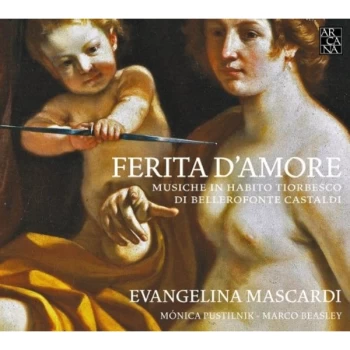 Image of Evangelina mascardi - Ferita D'amore CD
