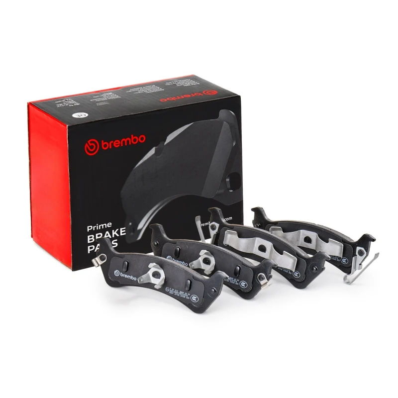 Image of BREMBO Brake pad set BREMBO P 37 012