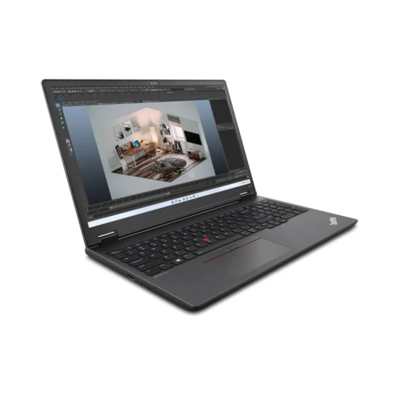 Image of Lenovo ThinkPad P16v Gen 2 Mobile Workstation, Intel Core Ultra 7 155H, 32GB RAM, 1TB SSD, 16" WUXGA IPS, NVIDIA RTX 2000, Windows 11 Pro 21KX0