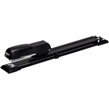 Image of Rapid Economy Longarm Stapler E15 Black - Black