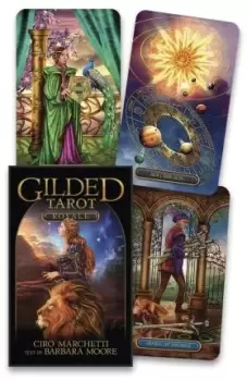 Image of Gilded Tarot Royale by Ciro Marchetti