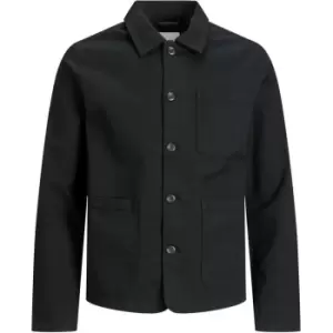 image of Jack and Jones Lucas Alvin Overshirt - Black