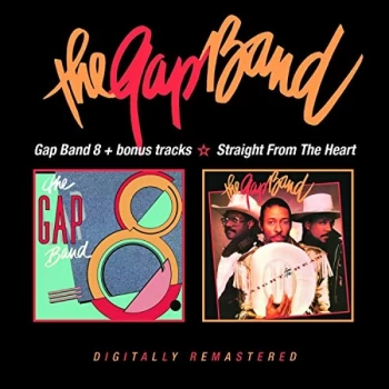 Image of Gap Band - Gap Band 8 + Bonus Tracks/Straight from the Heart CD