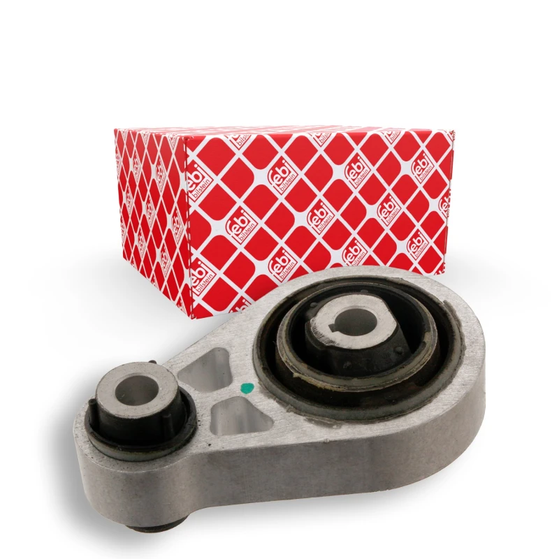 Image of FEBI BILSTEIN 31511 Engine mount Rear, Rubber-Metal Mount Elastomer Engine Mounting (247)