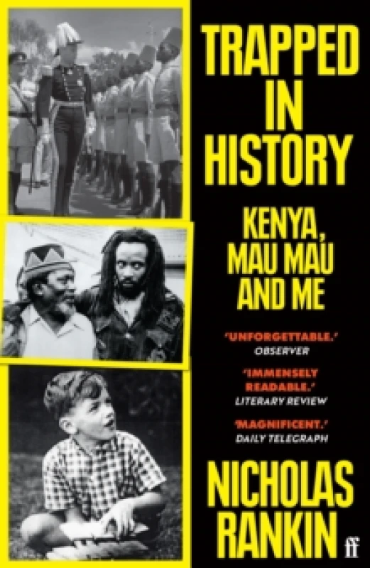 Image of Trapped in History. Paperback. By Nicholas Rankin Books