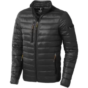 image of Elevate Mens Scotia Light Down Jacket (M) (Anthracite)