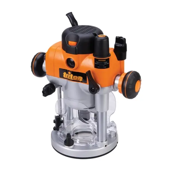 image of Triton 2400W Dual Mode Precision Plunge Router - TRA001