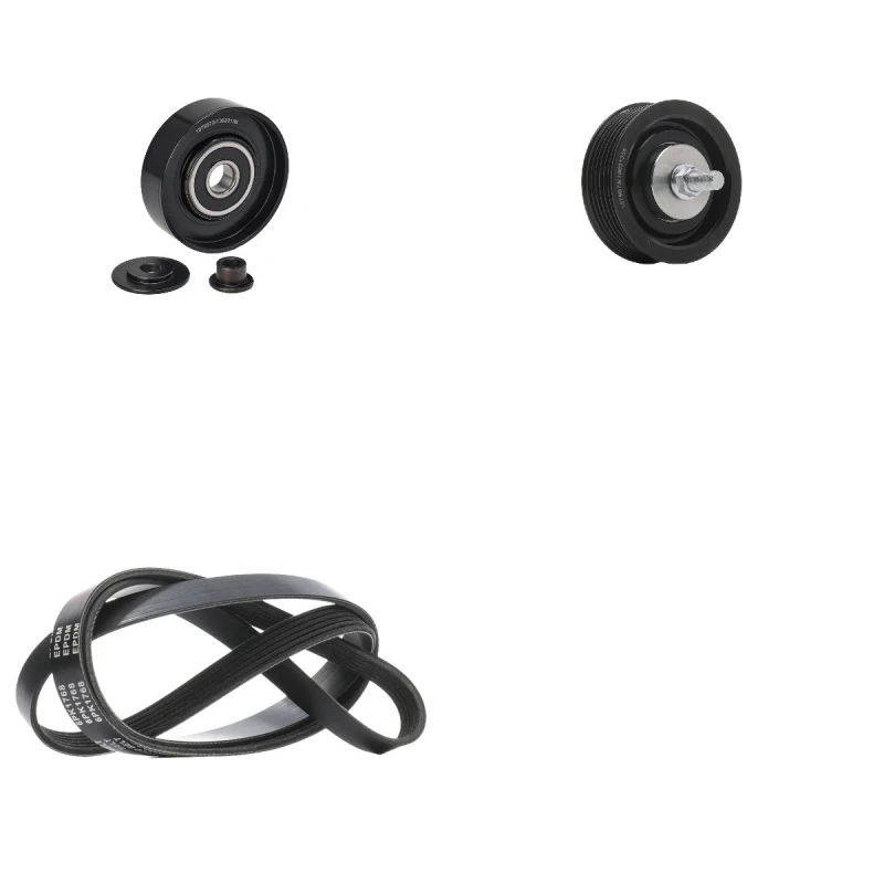 Image of RIDEX 542R0254 V-ribbed belt set V-Ribbed Belt Set (542)