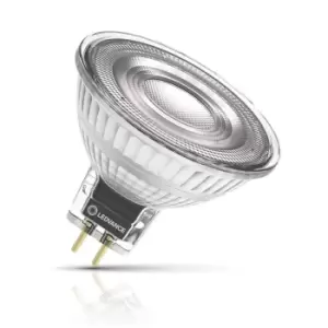 Image of Ledvance LED MR16 Bulb 5W GU5.3 12V Dimmable Performance Class Warm White 36°