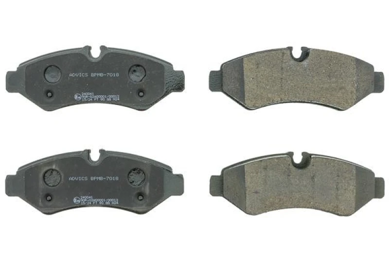 Image of AISIN Brake pad set AISIN BPMB-7018