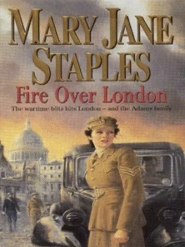 Image of Fire Over London by Mary Jane Staples Paperback