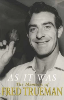 Image of As It Was by Fred Trueman Book