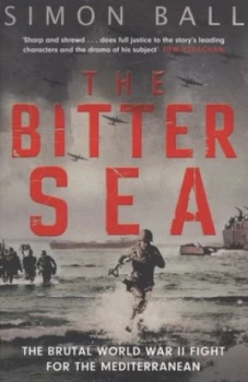 Image of The Bitter Sea by Simon Ball Paperback