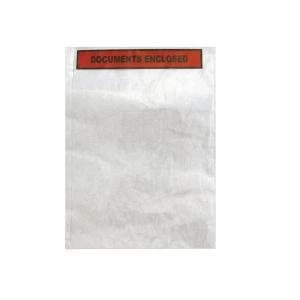 Image of GoSecure Document Envelopes Documents Enclosed Self Adhesive A4 Pack