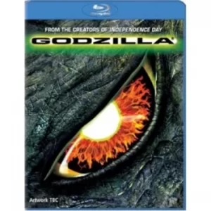 image of Godzilla 1998 Bluray