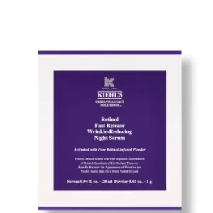 Image of Kiehl's Retinol Fast Release Wrinkle-Reducing Night Serum 28ml
