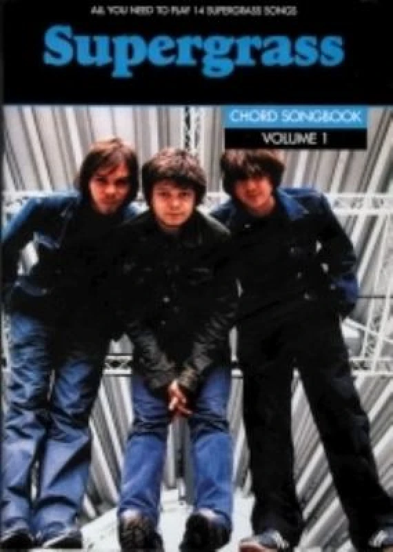 Image of Supergrass Volume 1 Paperback