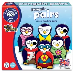 Image of Penguin Pairs - Orchard Toys