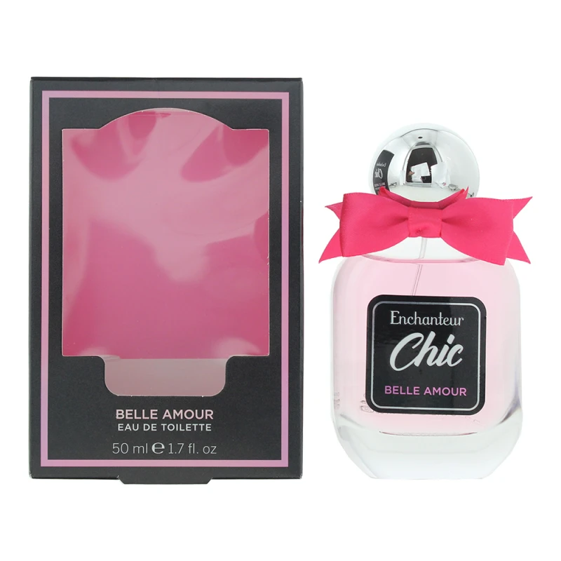 Image of Yardley Enchanteur Chic Belle Amour Eau de Toilette 50ml