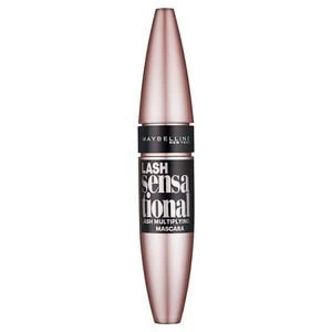 image of Maybelline Lash Sensational Mascara Intense Black 9.5ml Black