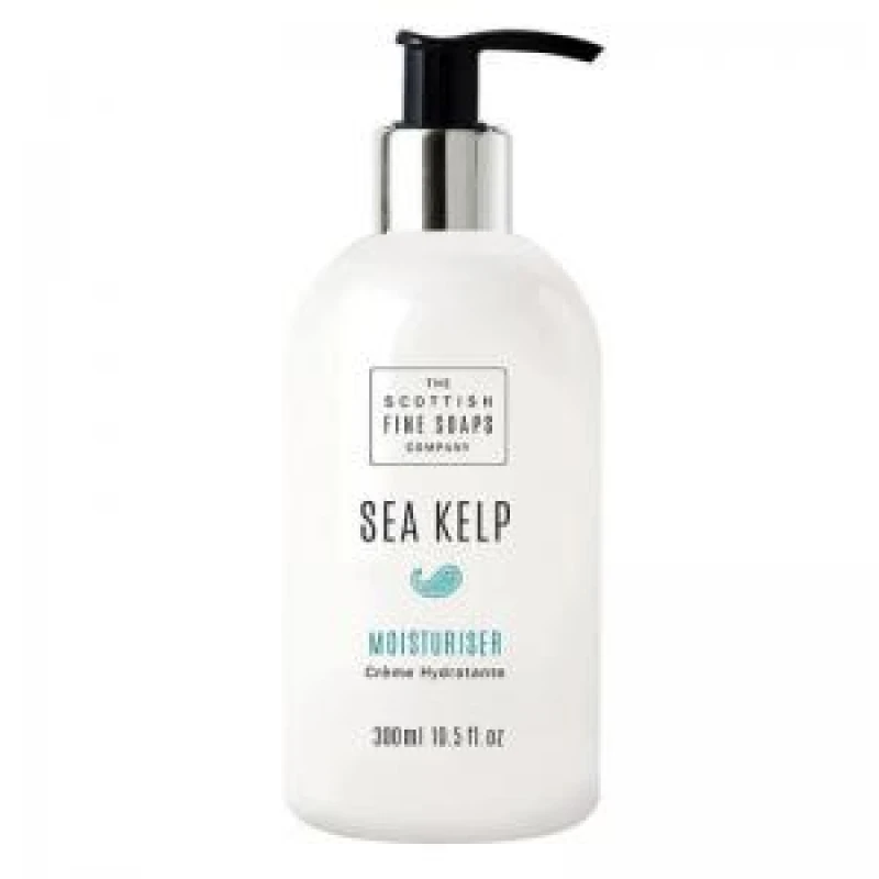 Image of Scottish Fine Soaps Sea Kelp Moisturiser, Pump Bottle, 300ml