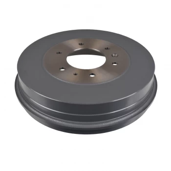 Image of Brake Drum (Rear) ADM54705 by Blue Print - Pair