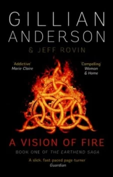Image of A Vision of Fire by Gillian Anderson Paperback