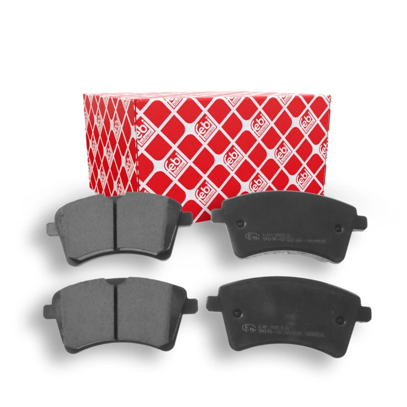 Image of FEBI BILSTEIN 116184 Brake pad set Front Axle Brake Pad Set,disc brake (402)