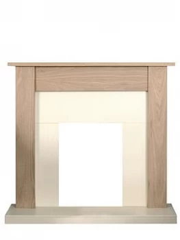 Image of Adam Fire Surrounds Southwold Unfinished Oak Fire Surround