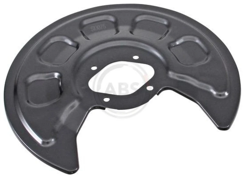 Image of A.B.S. Brake disc backing plate A.B.S. 11041
