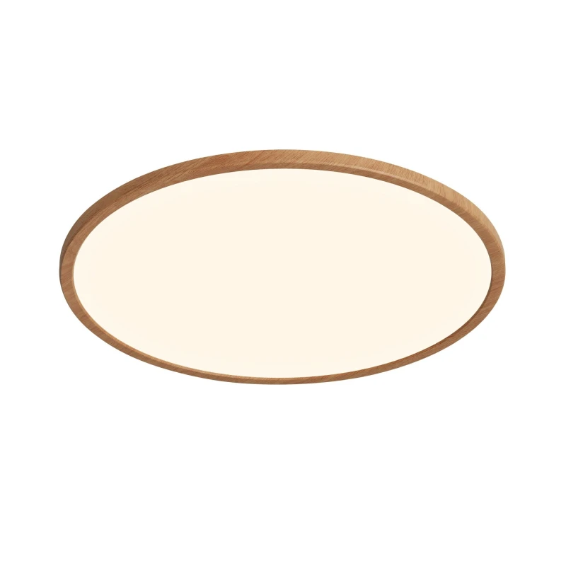 Image of Nordlux Modern Indoor Ceiling Light Brown Plastic Intergrated LED 3-Level Dimming - Mains Powered, IP20 Brown Unisex