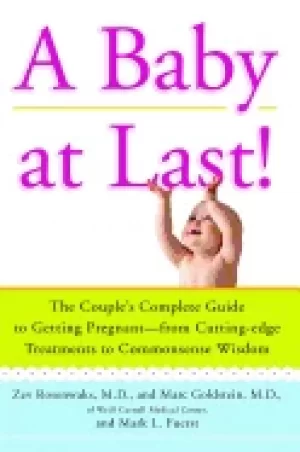 Image of baby at last the couples complete guide to getting pregnant from cutting ed
