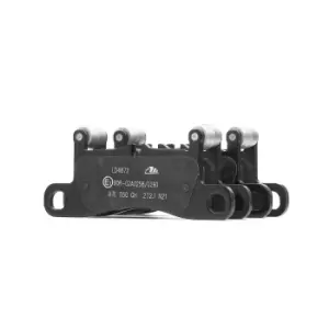 Image of ATE Brake pad set 13.0470-4872.2 Brake pads,Brake pad set, disc brake VW,PORSCHE,Touareg (7P5, 7P6),Cayenne (92A)
