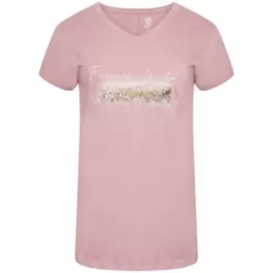 Image of Dare 2B Womens Moments II Casual Cotton Graphic T Shirt UK 18- Bust 42', (107cm)