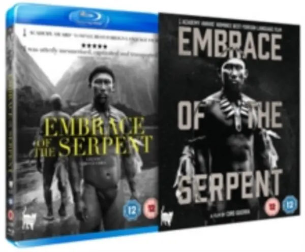 Image of Embrace of the Serpent Bluray 5060265150518