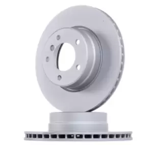Image of ZIMMERMANN Brake disc 150.3402.20 Brake rotor,Brake discs BMW,5 Limousine (E60),5 Touring (E61)
