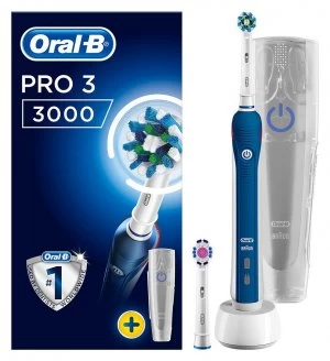 Image of Oral B Pro 3 3000 Electric Toothbrush