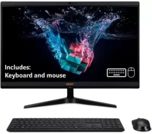 Image of Acer Aspire C24-1700 23.8" All-in-One PC - Intel Core i5, 1TB SSD, Black