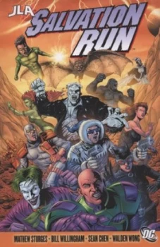 Image of Salvation Run by Lilah Sturges and Bill Willingham and Sean Chen Book