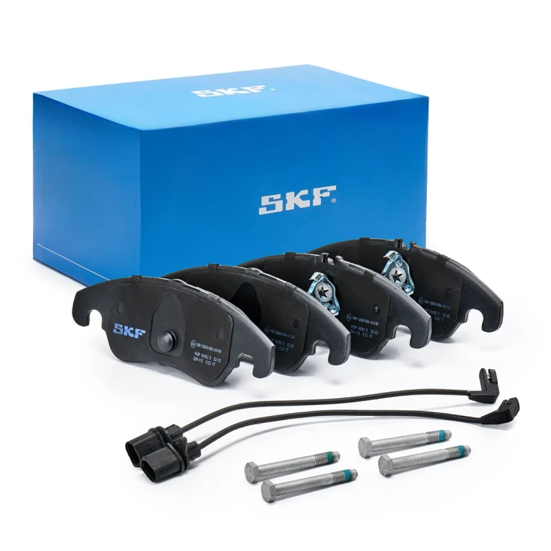 Image of SKF Brake pad set SKF VKBP 80053 E