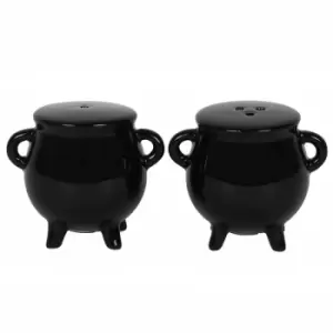 image of Cauldron Cruet Salt and Pepper Set