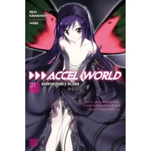 Image of Accel World, Vol. 1 (light novel): Kuroyukihime's Return