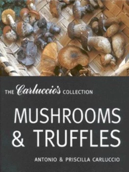 Image of Mushrooms and Truffles by Antonio Carluccio and Priscilla Carluccio Hardback