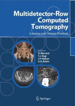 Image of Multidetector-Row Computed Tomography by G. Marchal Hardback