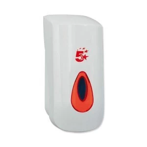Image of 5 Star Facilities Small Liquid Soap Dispenser W115xD115xH190mm 9.4 Litre