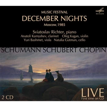 image of Sviatoslav Richter - December Nights CD