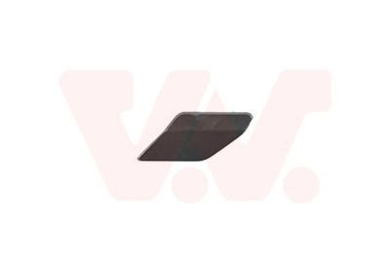 Image of VAN WEZEL Bumper cover VAN WEZEL 5863585